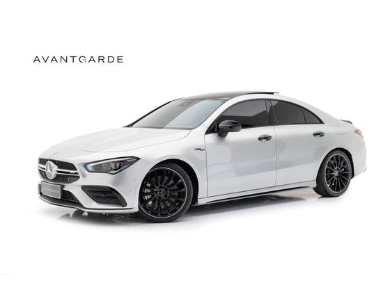 MERCEDES-BENZ CLA 35 AMG 2.0 CGI GASOLINA 4MATIC 7G-DCT MERCEDES-BENZ CLA 35 AMG 2.0 CGI GASOLINA 4MATIC 7G-DCT